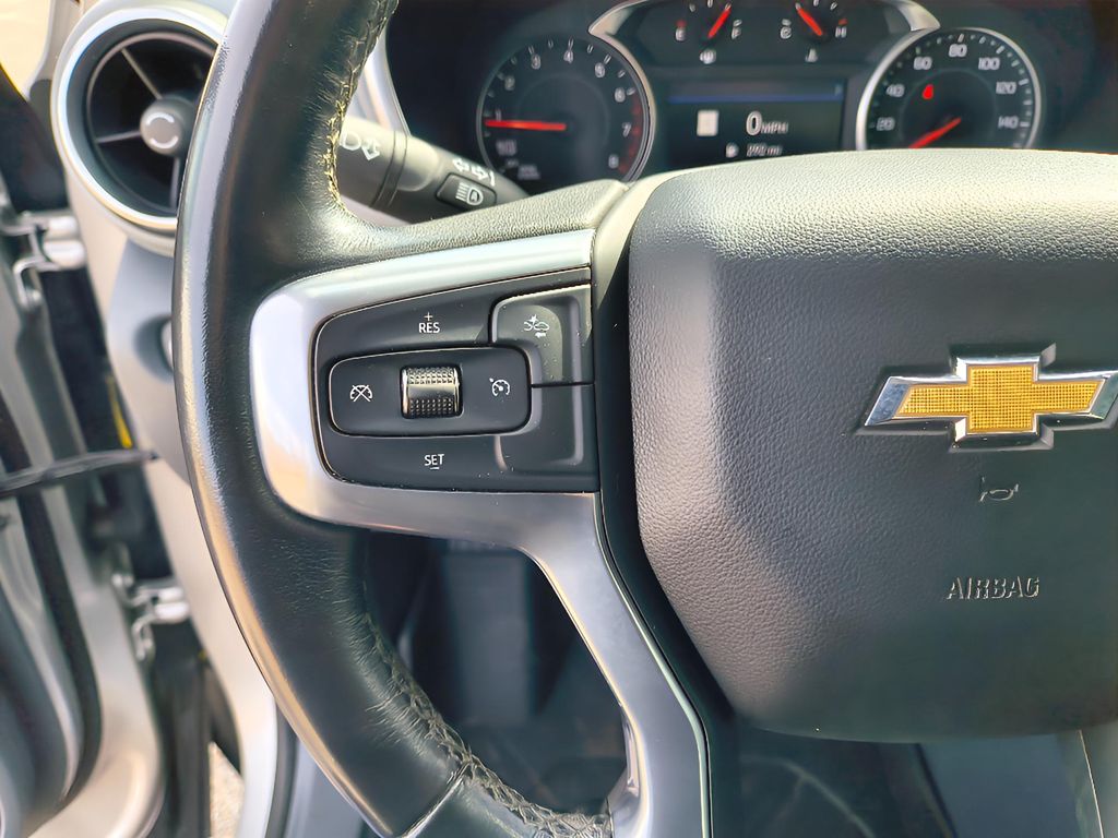 2021 Chevrolet Blazer LT - SILVER ICE METALLIC exterior view 19