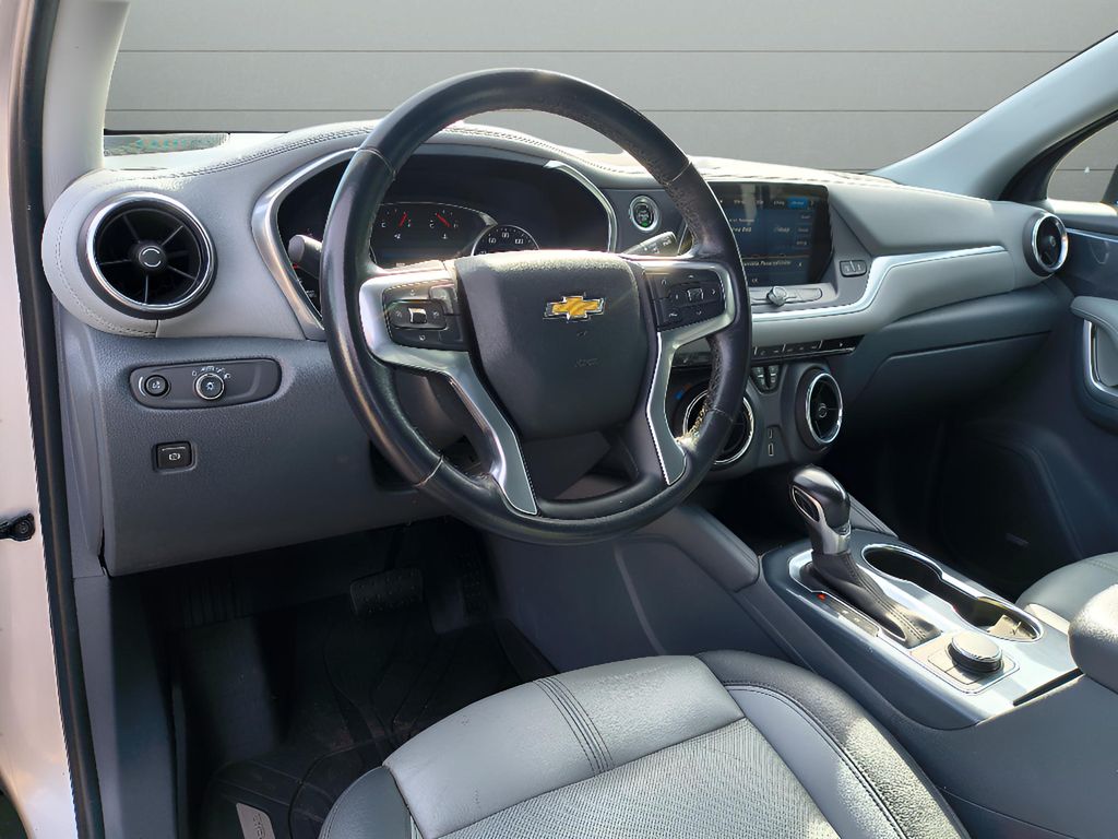 2021 Chevrolet Blazer LT - SILVER ICE METALLIC exterior view 18