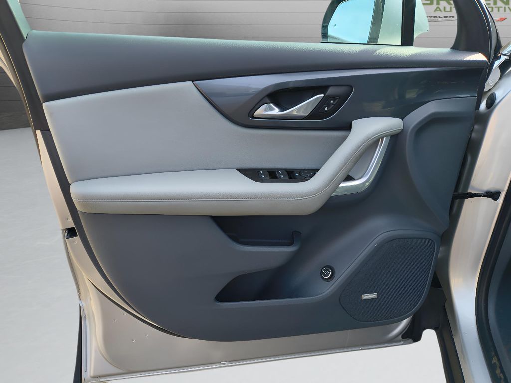 2021 Chevrolet Blazer LT - SILVER ICE METALLIC exterior view 15