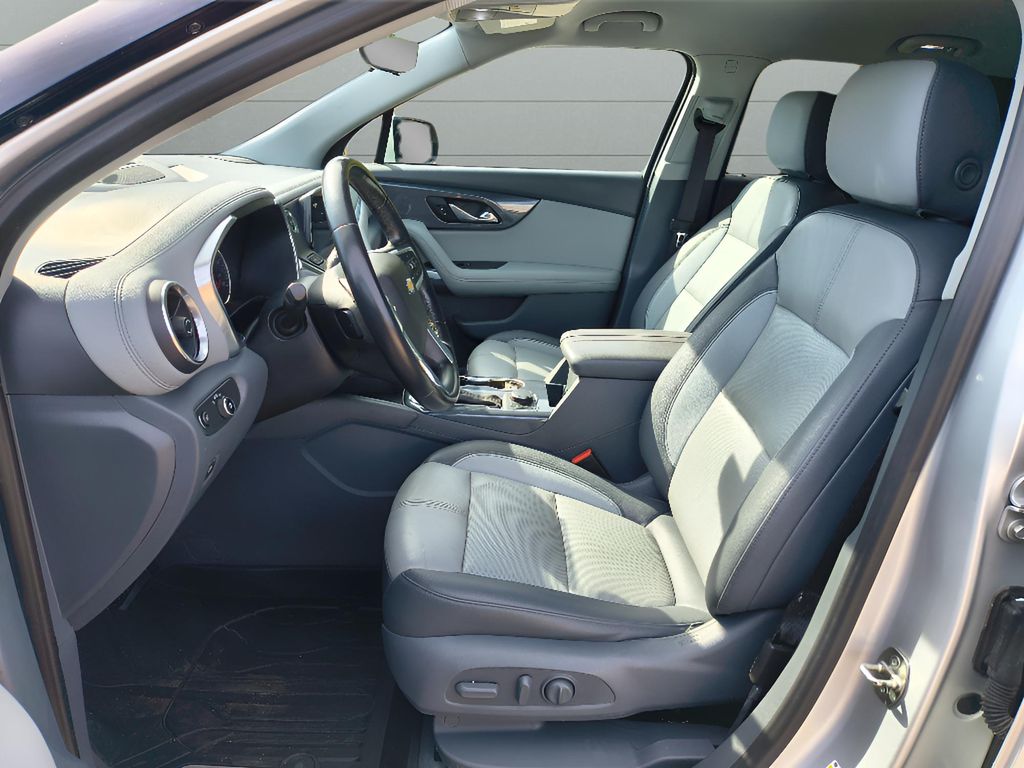 2021 Chevrolet Blazer LT - SILVER ICE METALLIC exterior view 17