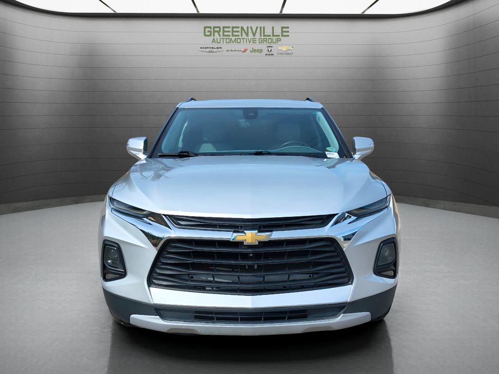 2021 Chevrolet Blazer LT - SILVER ICE METALLIC exterior view 11