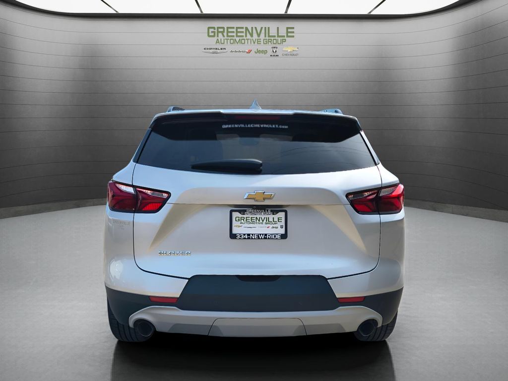 2021 Chevrolet Blazer LT - SILVER ICE METALLIC exterior view 6