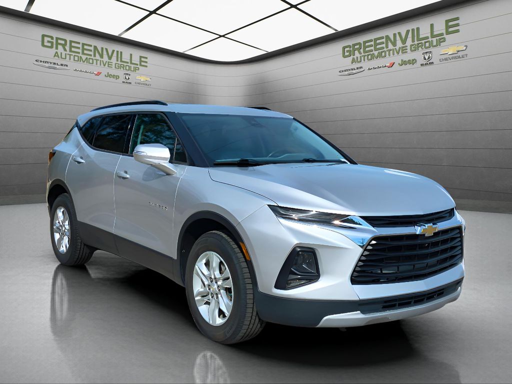 2021 Chevrolet Blazer LT - SILVER ICE METALLIC exterior view 10