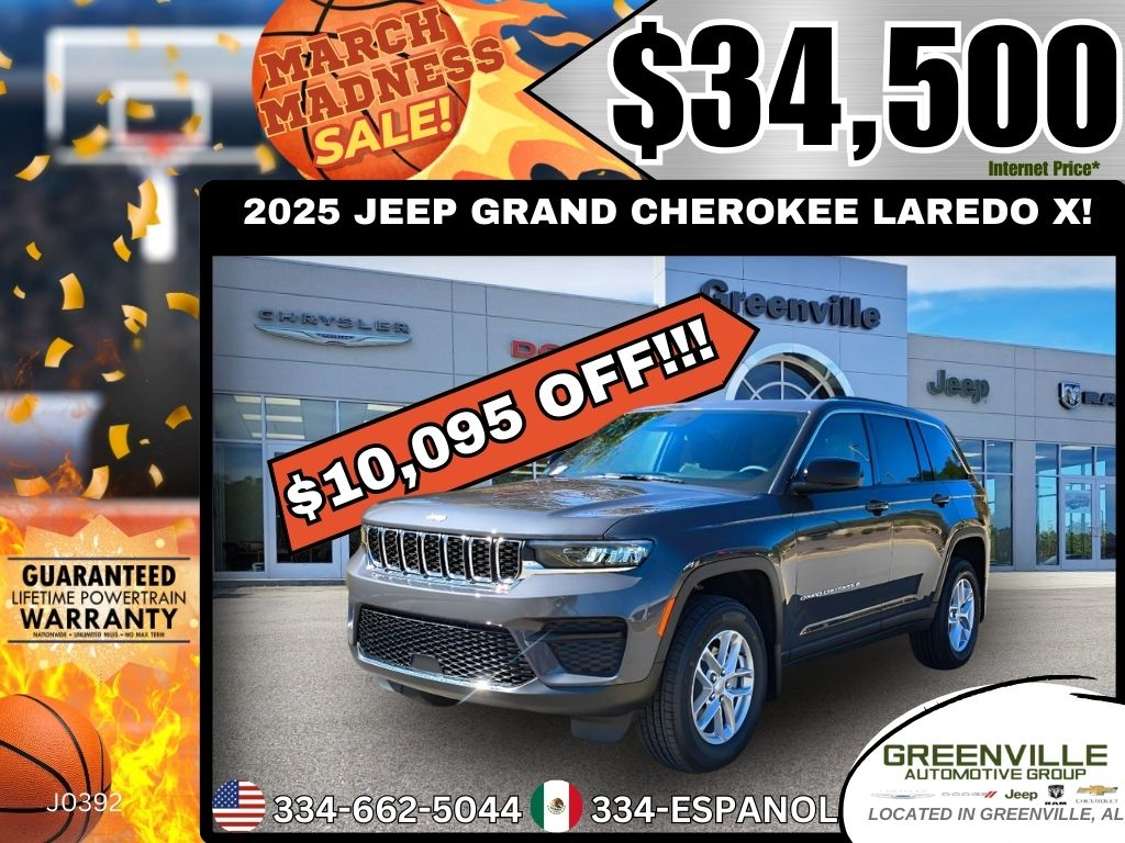2025 Jeep Grand Cherokee