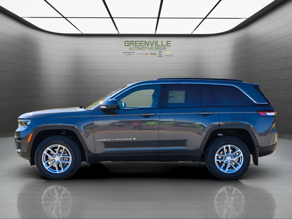 2025 Jeep Grand Cherokee Laredo X 4x4 - Baltic Gray Metallic Clearcoat exterior view 2