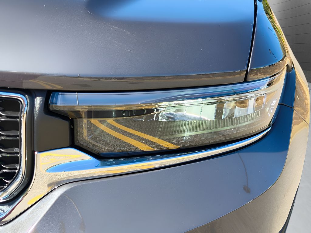 2025 Jeep Grand Cherokee Laredo X 4x4 - Baltic Gray Metallic Clearcoat exterior view 11