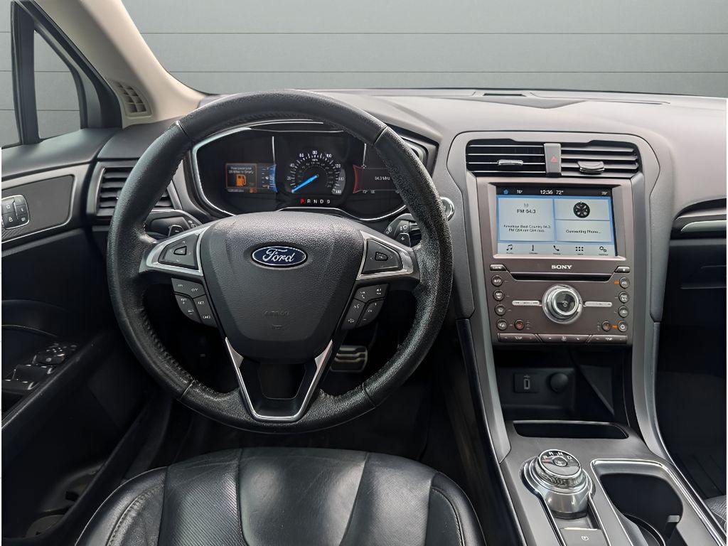 Used 2018 Ford Fusion Titanium