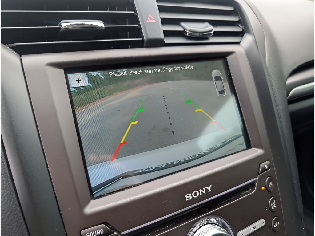 Used 2018 Ford Fusion Titanium