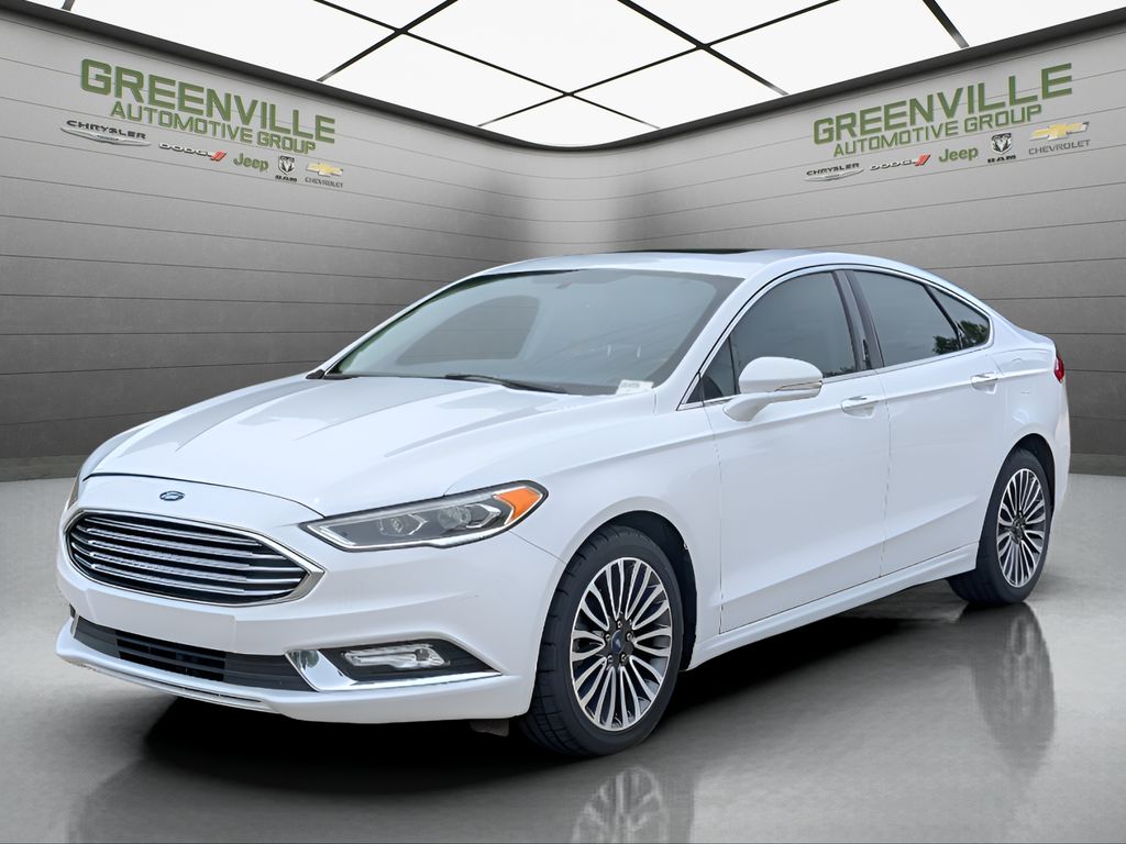 2018 Ford Fusion