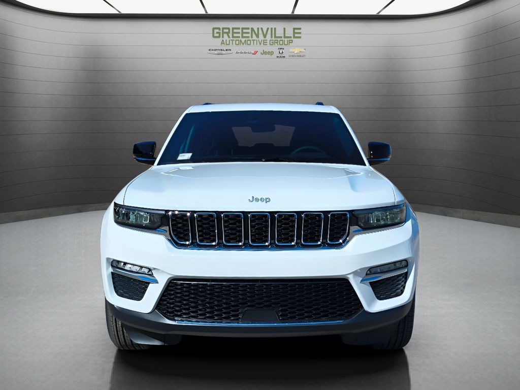 2025 Jeep Grand Cherokee Limited 4x4 - Bright White Clearcoat exterior view 11