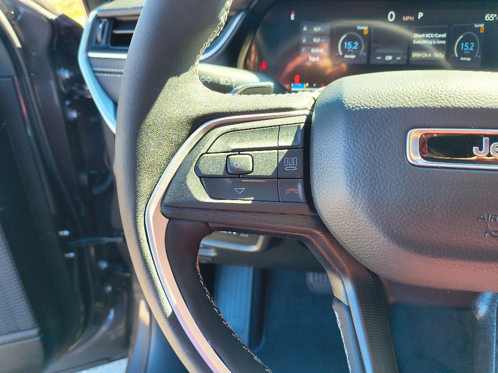 2025 Jeep Grand Cherokee Altitude X 4x2 - Baltic Gray Metallic Clearcoat exterior view 18