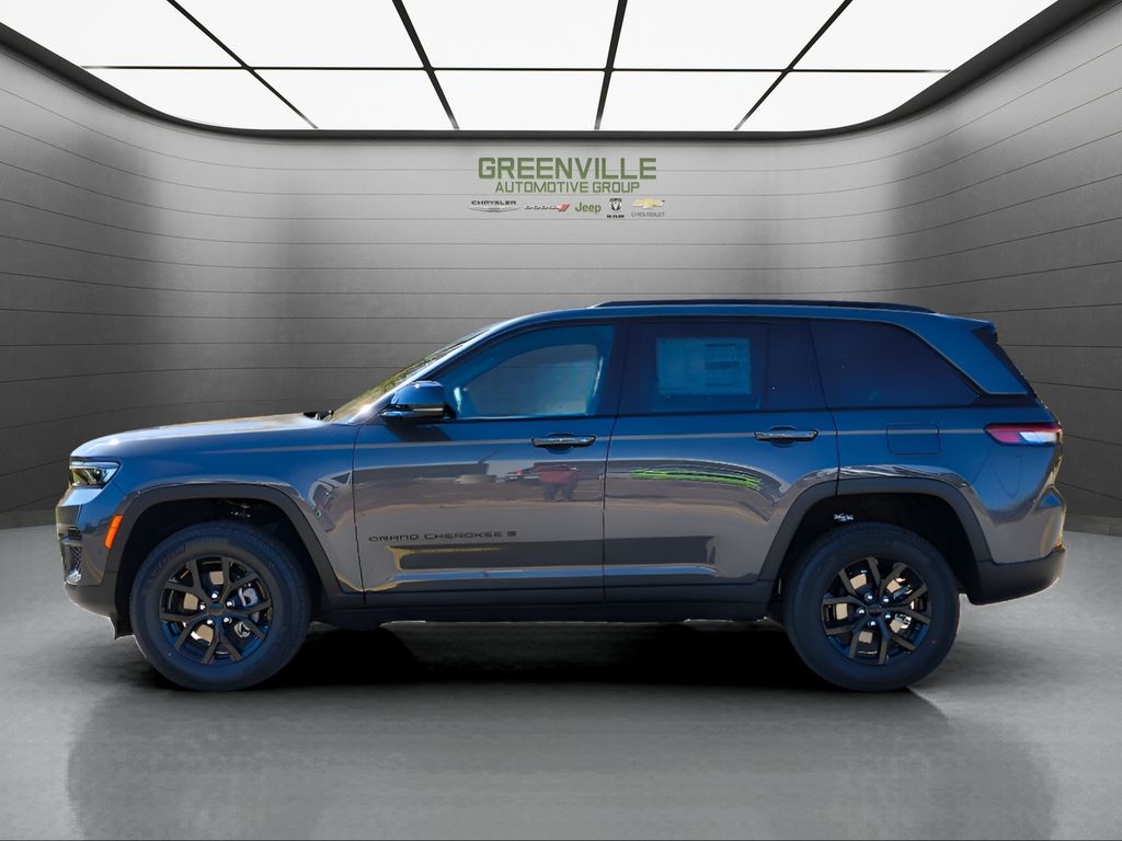 2025 Jeep Grand Cherokee Altitude X 4x2 - Baltic Gray Metallic Clearcoat exterior view 2