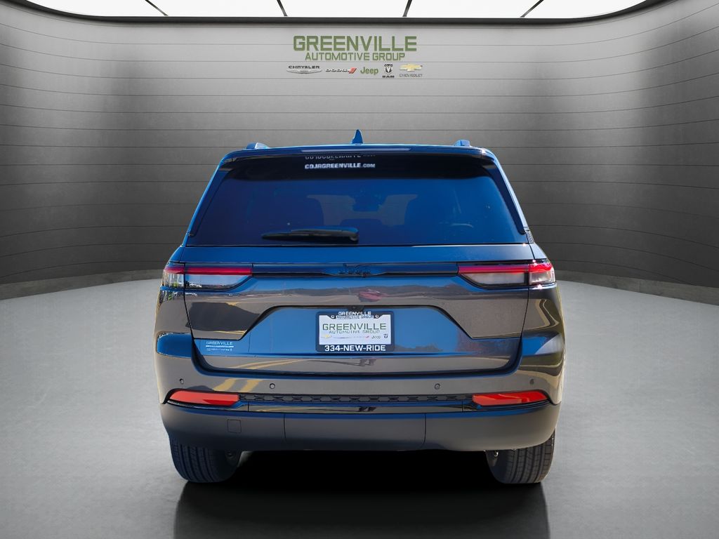 2025 Jeep Grand Cherokee Altitude X 4x2 - Baltic Gray Metallic Clearcoat exterior view 6