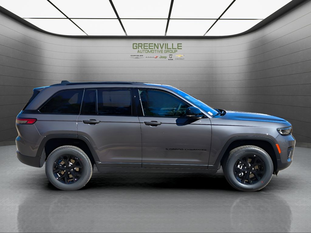 2025 Jeep Grand Cherokee Altitude X 4x2 - Baltic Gray Metallic Clearcoat exterior view 9
