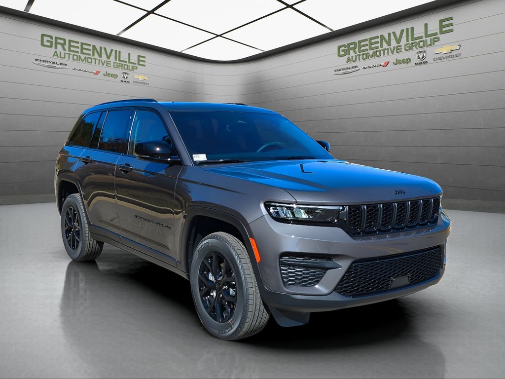 2025 Jeep Grand Cherokee Altitude X 4x2 - Baltic Gray Metallic Clearcoat exterior view 10