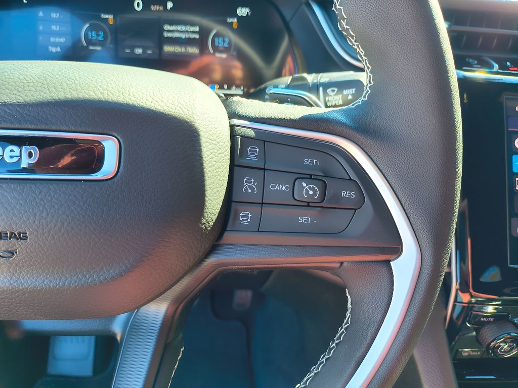 2025 Jeep Grand Cherokee Altitude X 4x2 - Baltic Gray Metallic Clearcoat exterior view 19