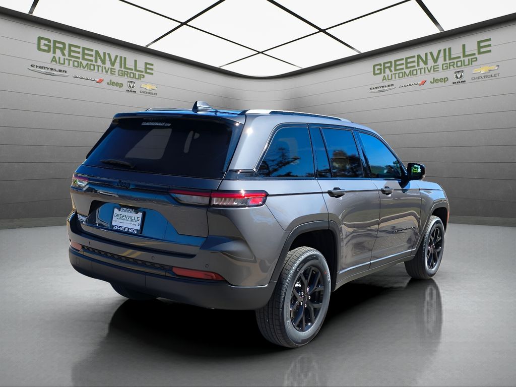 2025 Jeep Grand Cherokee Altitude X 4x2 - Baltic Gray Metallic Clearcoat exterior view 8