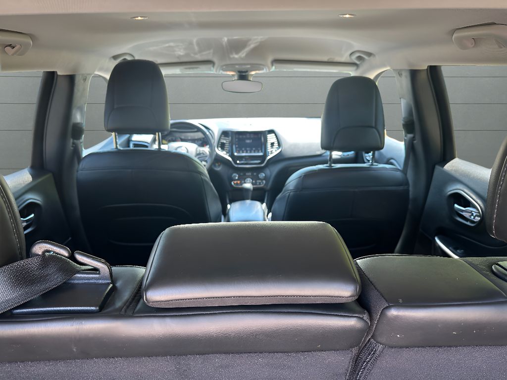 2020 Jeep Cherokee Limited - Billet Silver Metallic Clearcoat exterior view 12