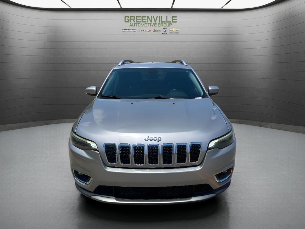 2020 Jeep Cherokee Limited - Billet Silver Metallic Clearcoat exterior view 2