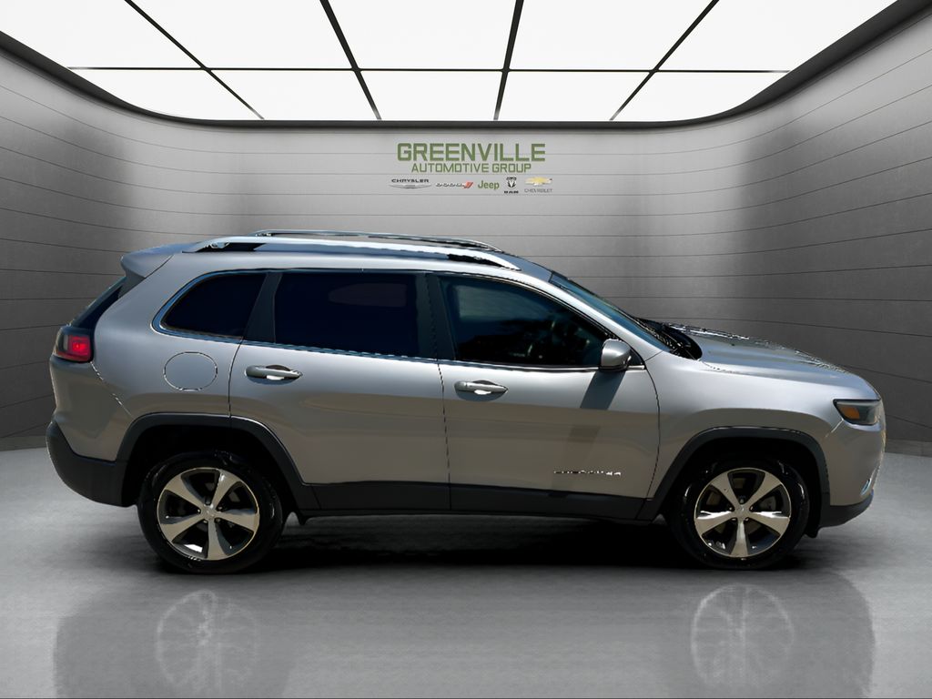 2020 Jeep Cherokee Limited - Billet Silver Metallic Clearcoat exterior view 4