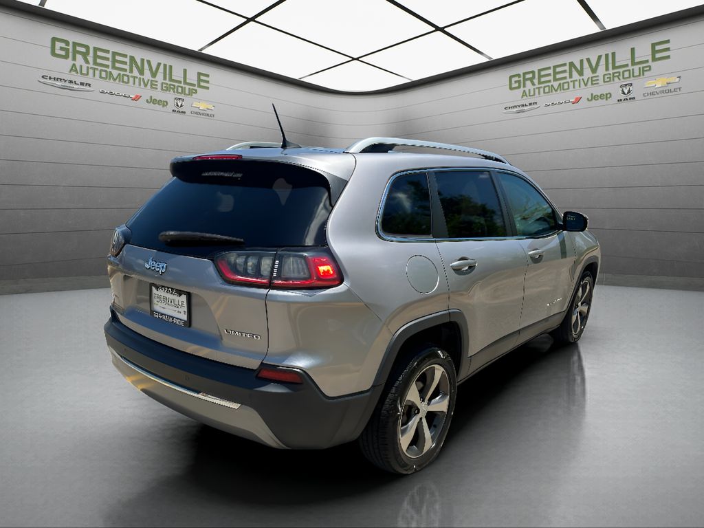 2020 Jeep Cherokee Limited - Billet Silver Metallic Clearcoat exterior view 5