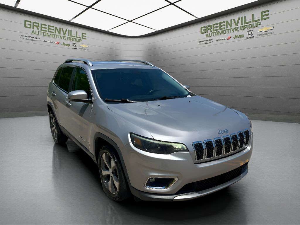 2020 Jeep Cherokee Limited - Billet Silver Metallic Clearcoat exterior view 3