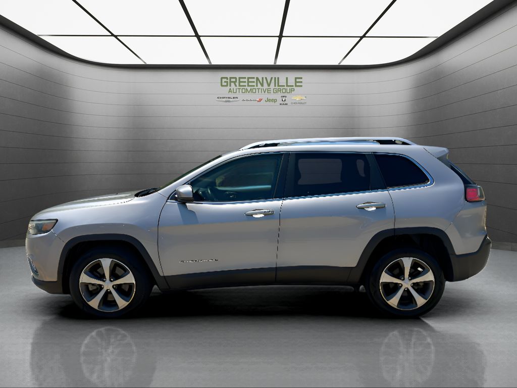 2020 Jeep Cherokee Limited - Billet Silver Metallic Clearcoat exterior view 8