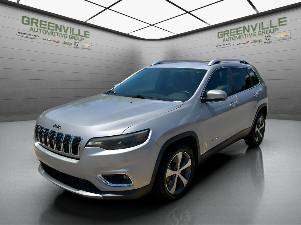 2020 Jeep Cherokee