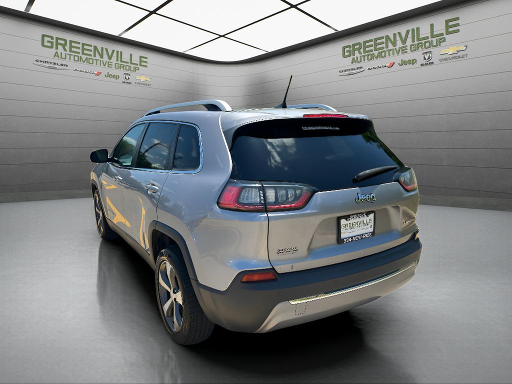 2020 Jeep Cherokee Limited - Billet Silver Metallic Clearcoat exterior view 7