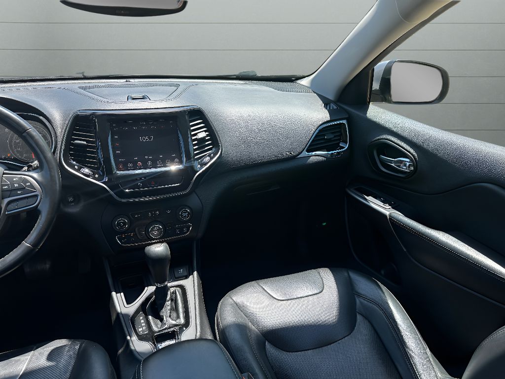 2020 Jeep Cherokee Limited - Billet Silver Metallic Clearcoat exterior view 18