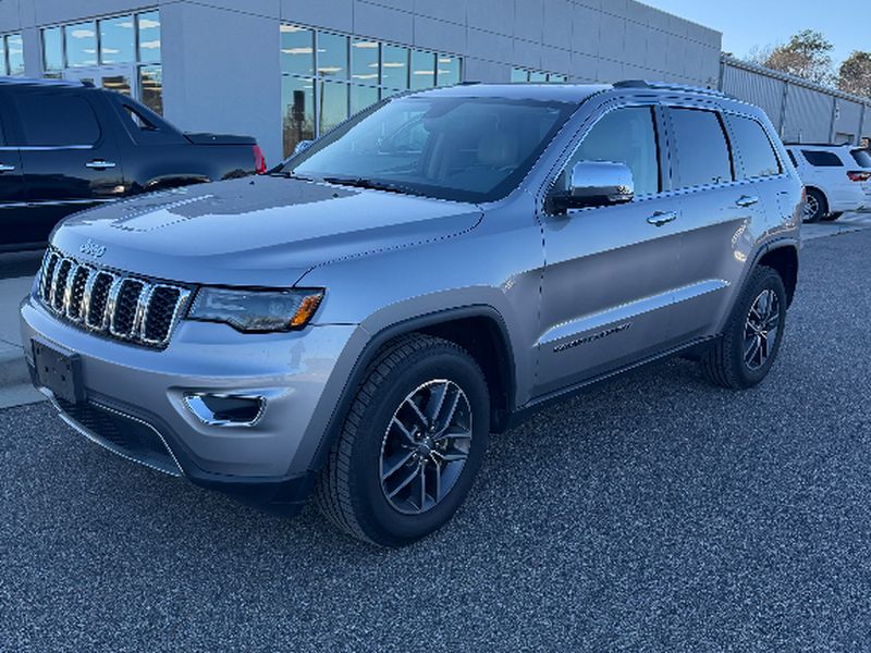 2018 Jeep Grand Cherokee Limited - Billet Silver Metallic Clearcoat exterior view 2