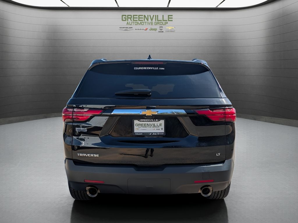2023 Chevrolet Traverse LT Leather - Mosaic Black Metallic exterior view 6