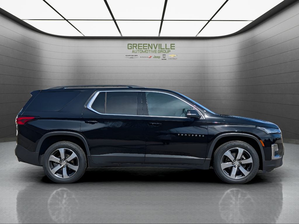 2023 Chevrolet Traverse LT Leather - Mosaic Black Metallic exterior view 9