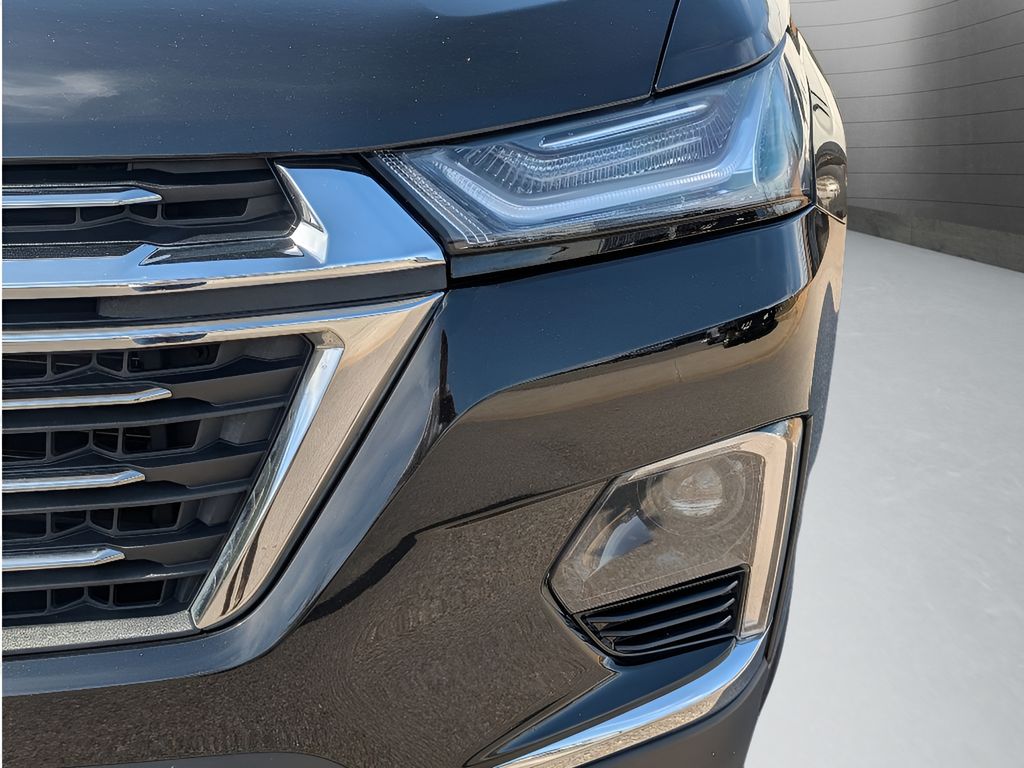 2023 Chevrolet Traverse LT Leather - Mosaic Black Metallic exterior view 12
