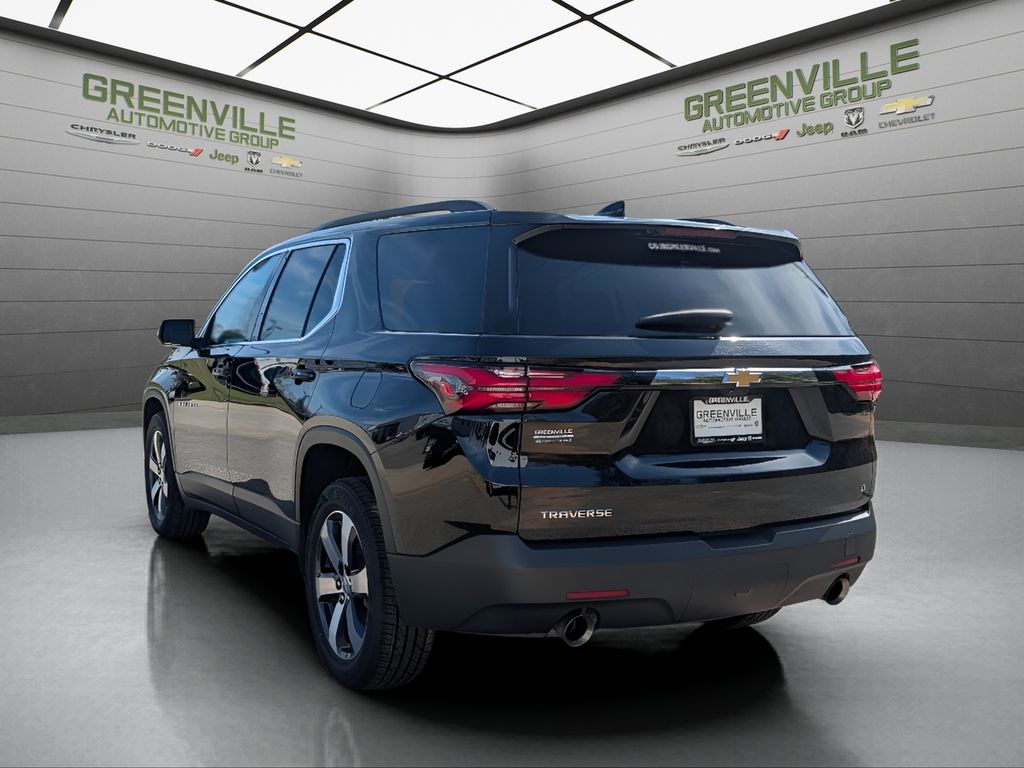 2023 Chevrolet Traverse LT Leather - Mosaic Black Metallic exterior view 5