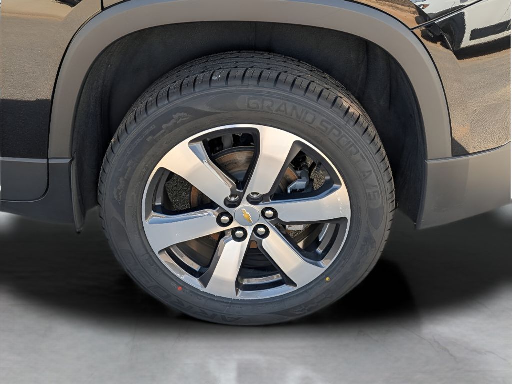 2023 Chevrolet Traverse LT Leather - Mosaic Black Metallic exterior view 3