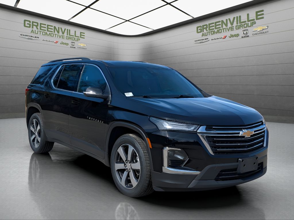 2023 Chevrolet Traverse LT Leather - Mosaic Black Metallic exterior view 10