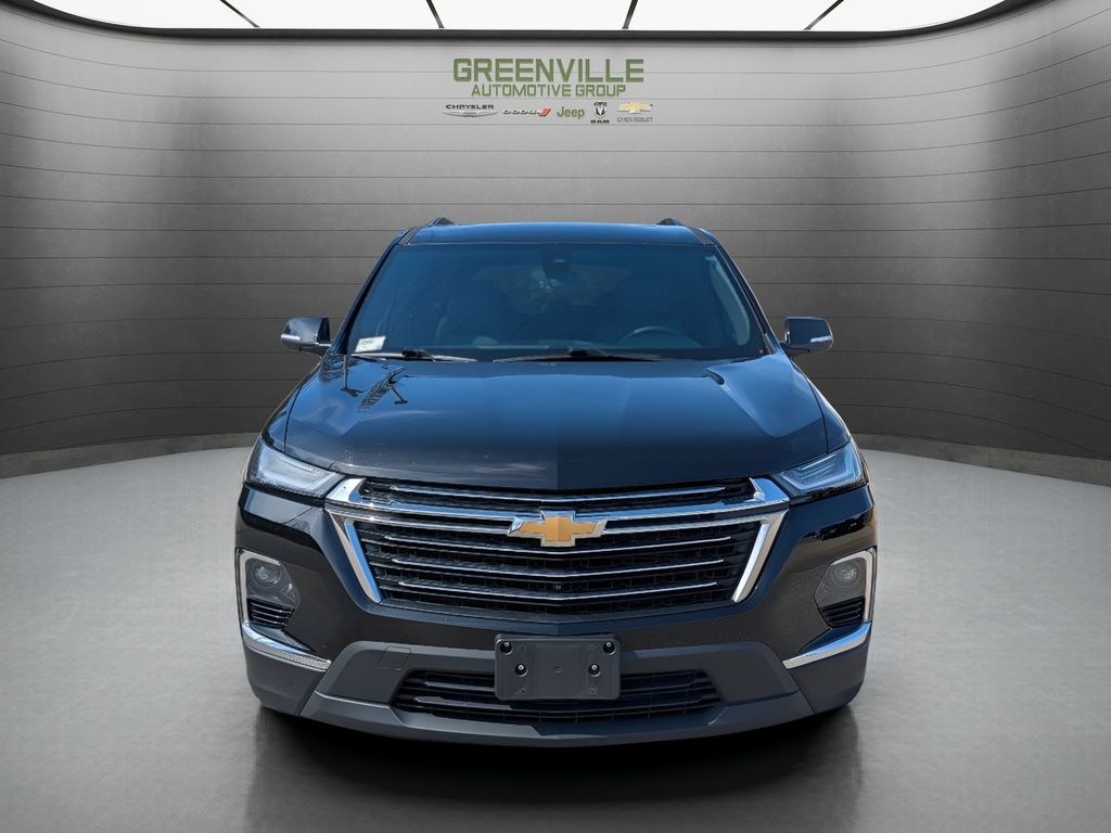 2023 Chevrolet Traverse LT Leather - Mosaic Black Metallic exterior view 11