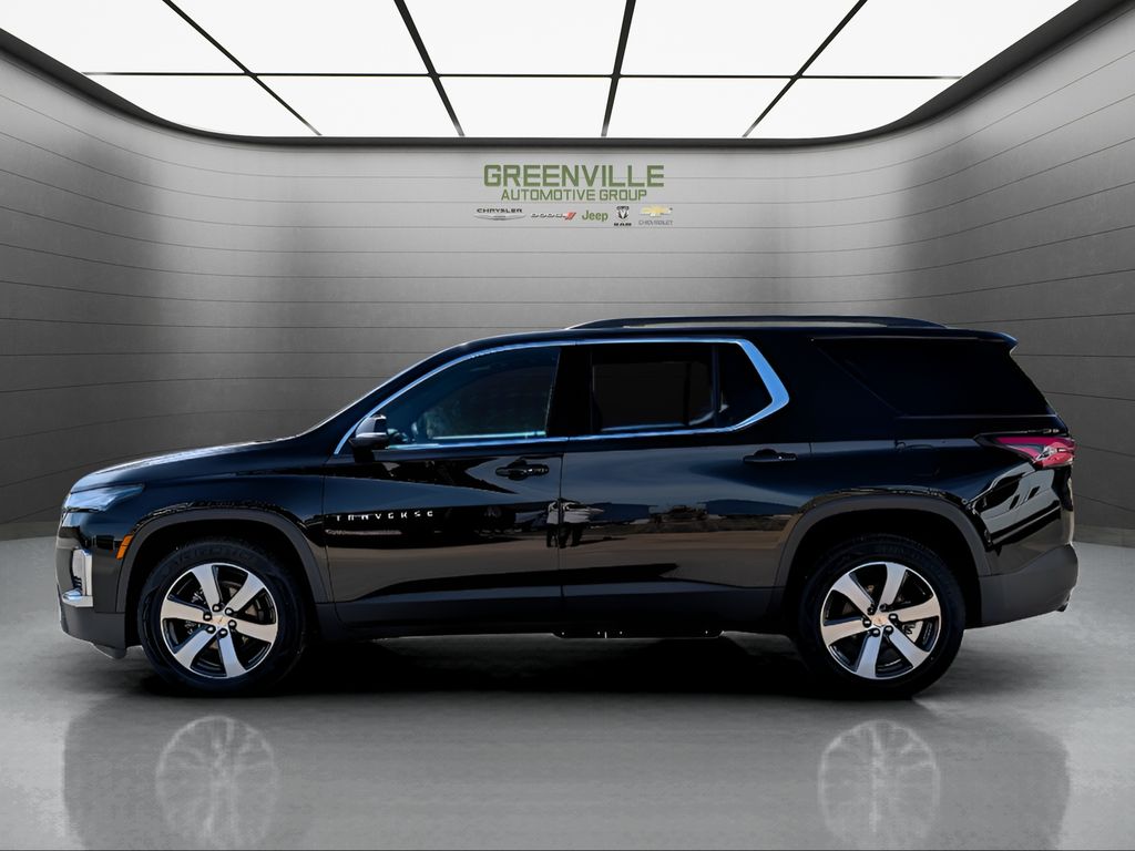 2023 Chevrolet Traverse LT Leather - Mosaic Black Metallic exterior view 2
