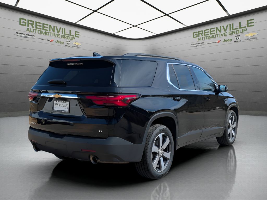 2023 Chevrolet Traverse LT Leather - Mosaic Black Metallic exterior view 8