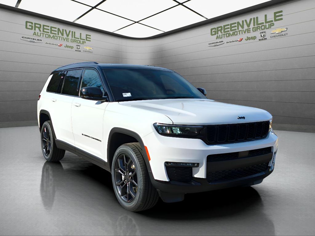 New 2025 Jeep Grand Cherokee L Limited Blackout