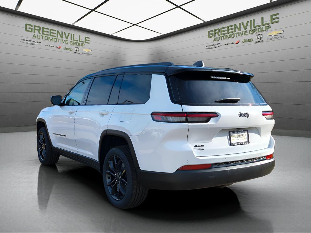 New 2025 Jeep Grand Cherokee L Limited Blackout