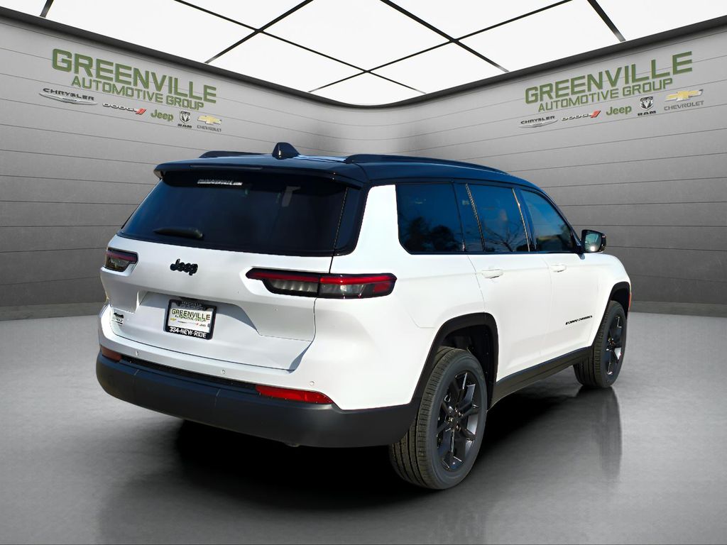 New 2025 Jeep Grand Cherokee L Limited Blackout