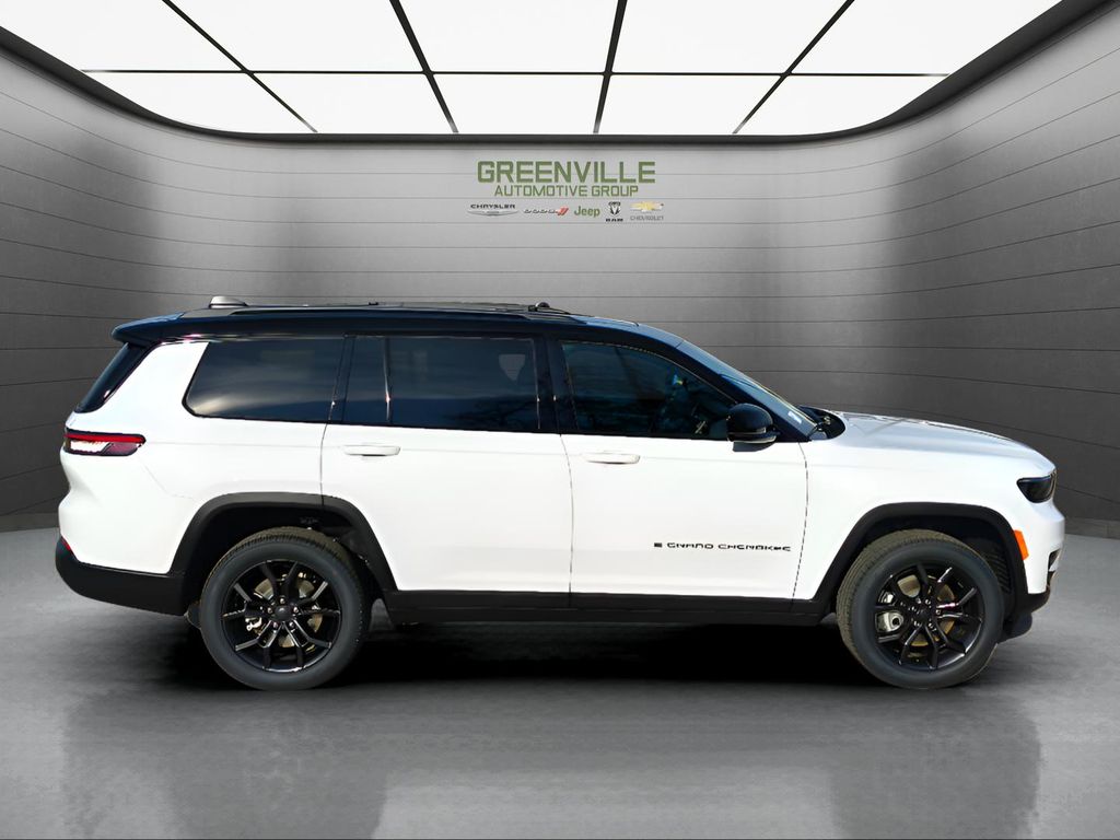 New 2025 Jeep Grand Cherokee L Limited Blackout