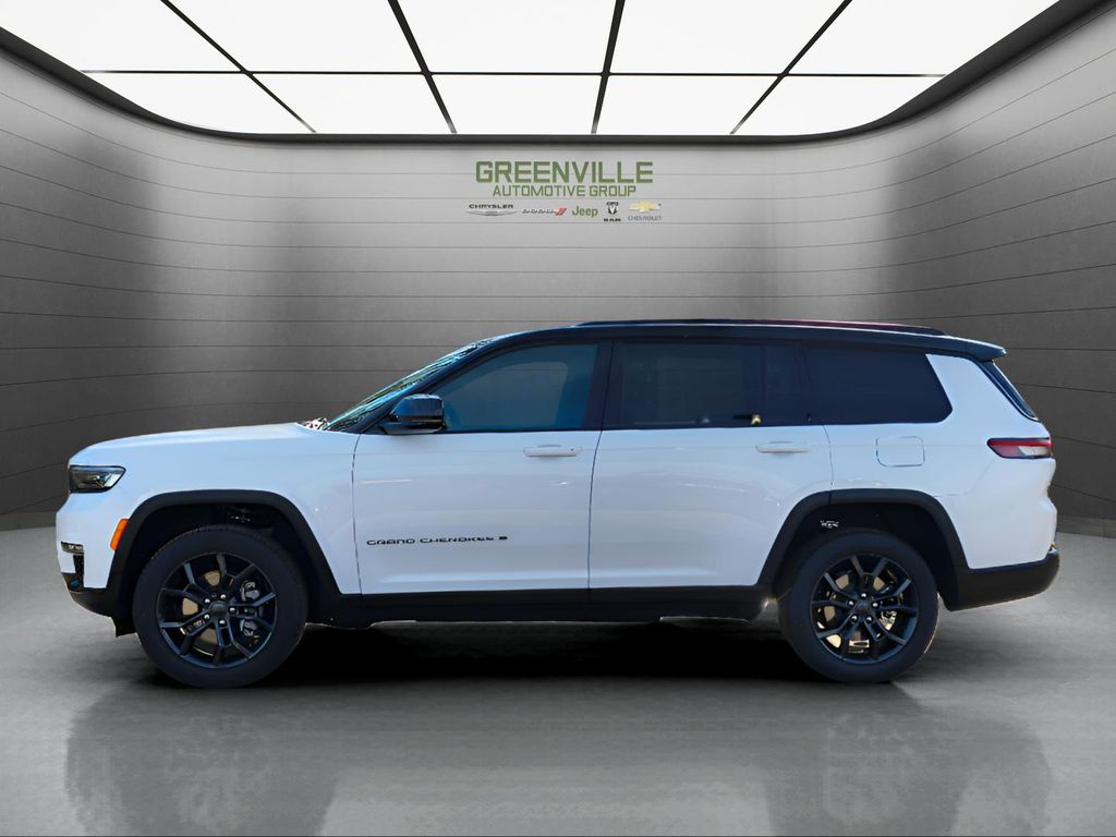 New 2025 Jeep Grand Cherokee L Limited Blackout