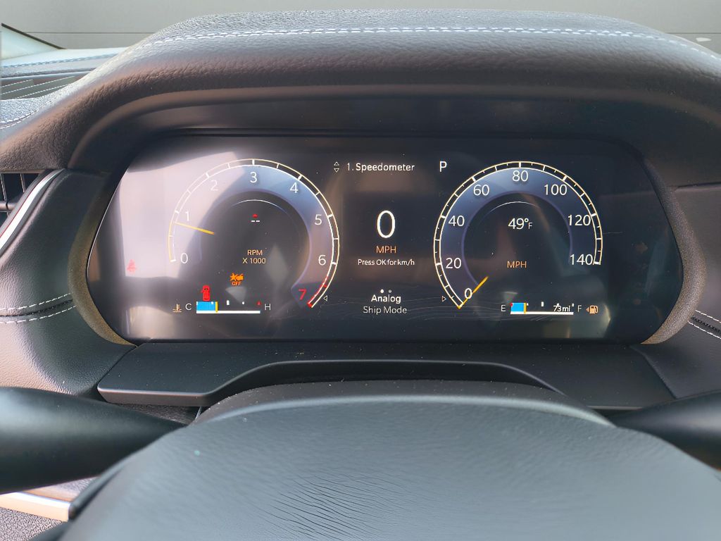 New 2025 Jeep Grand Cherokee L Limited Blackout