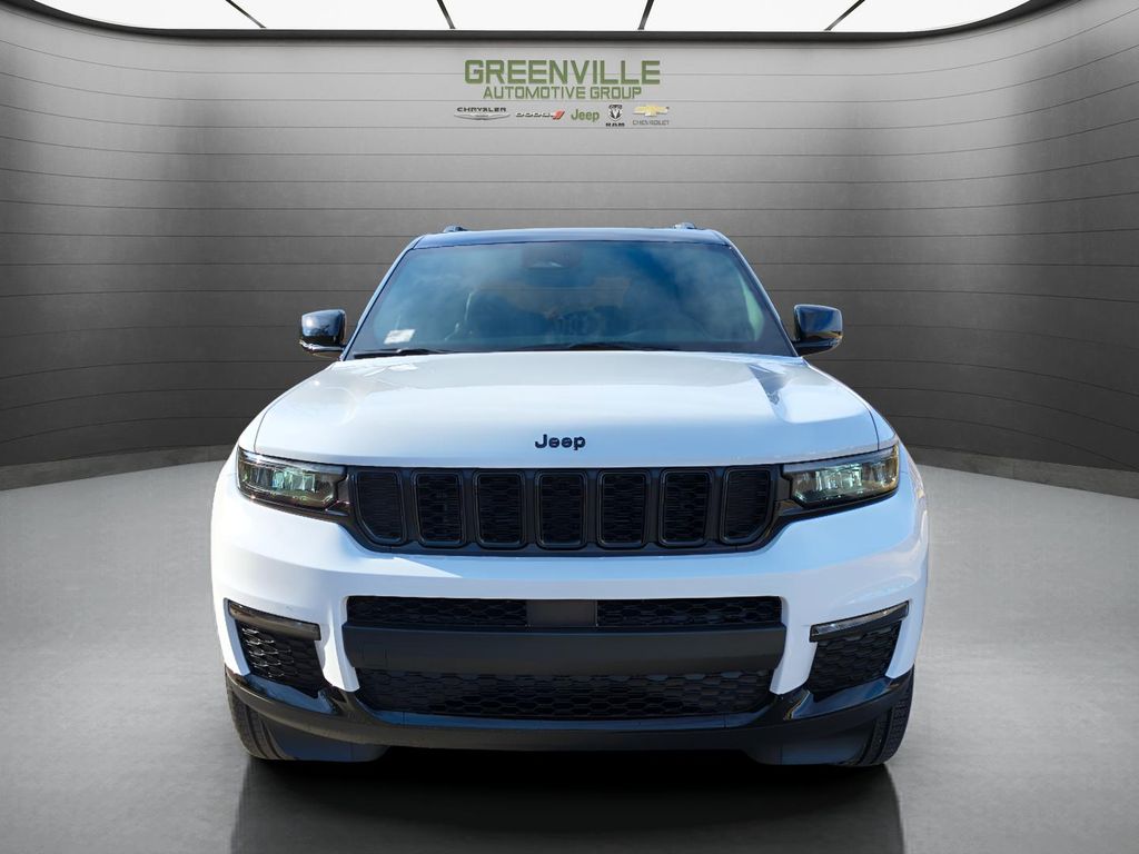 New 2025 Jeep Grand Cherokee L Limited Blackout