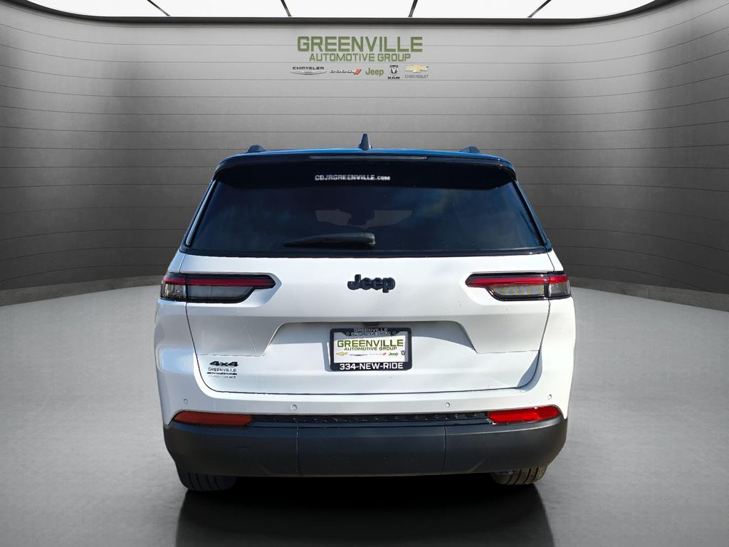 New 2025 Jeep Grand Cherokee L Limited Blackout