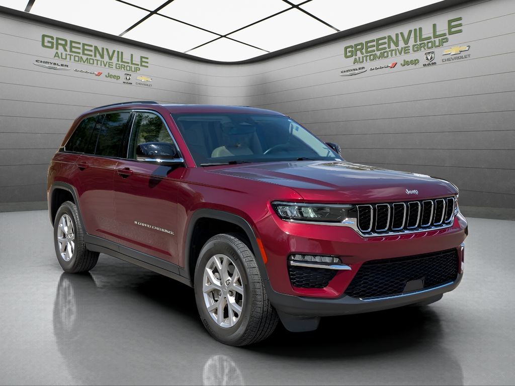 Used 2022 Jeep Grand Cherokee Limited