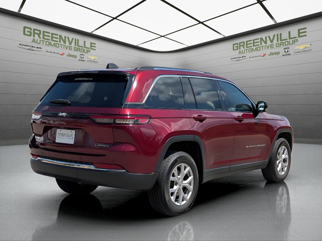 Used 2022 Jeep Grand Cherokee Limited